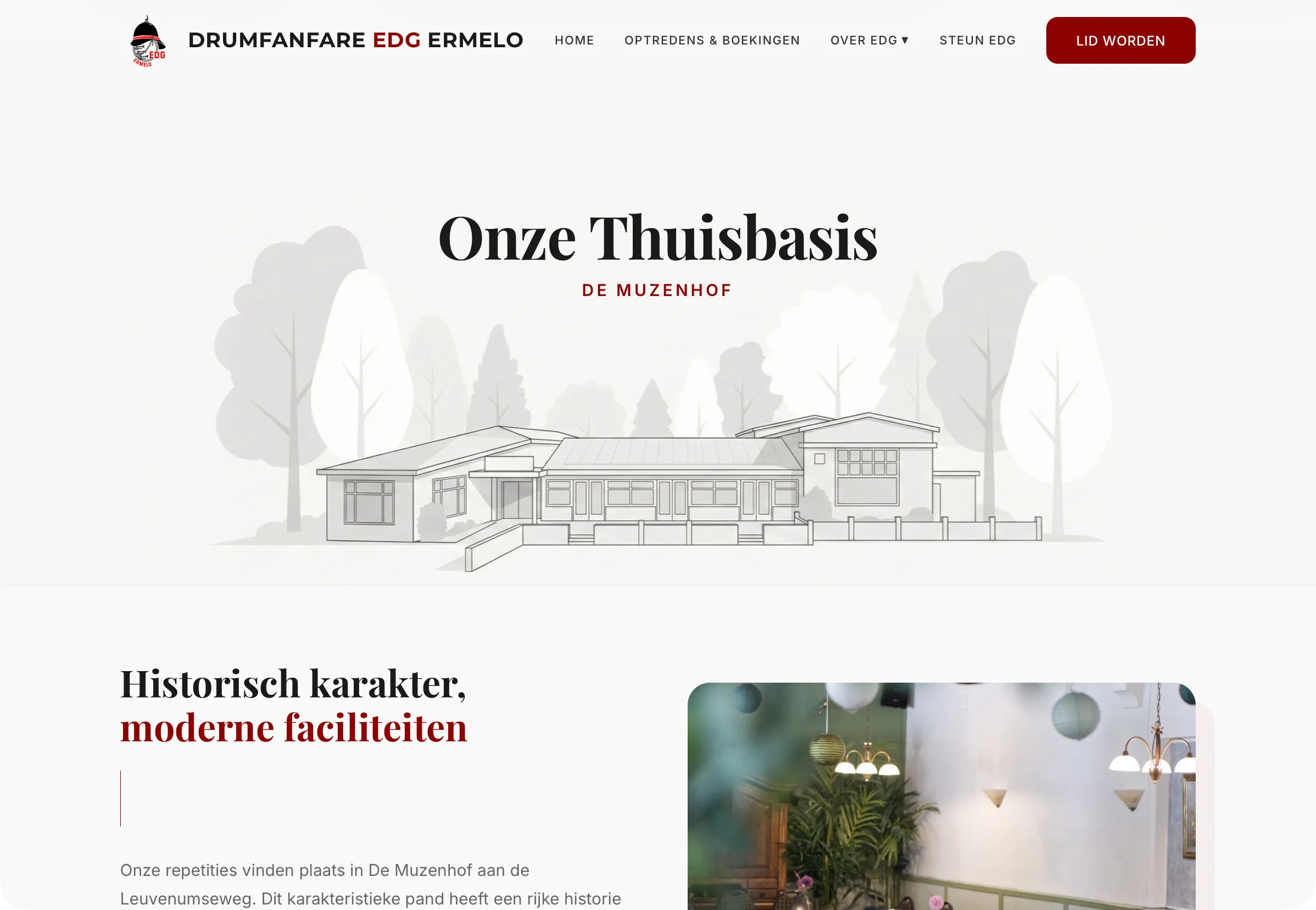 Screenshot EDG Ermelo